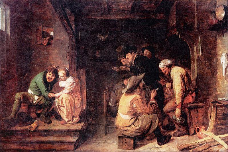 Tavern Scene, Adriaen Brouwer